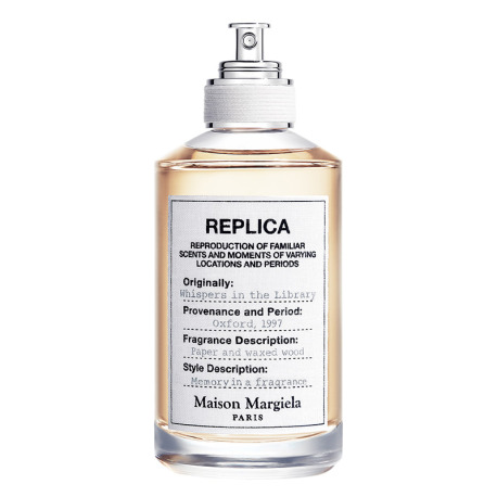 MAISON MARTIN MARGIELA-Replica Whispers in the Library - Eau de MAISON MARTIN MARGIELA-Replica Whispers in the Library - Eau de